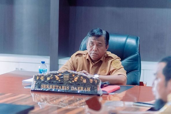 Foto Plh Sekda Bolmut Abdul Nazarudin Maloho