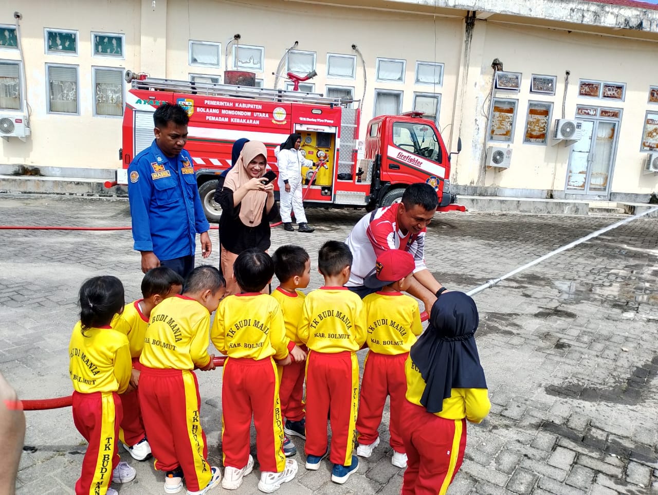 sosialisasi penggunaan APAR