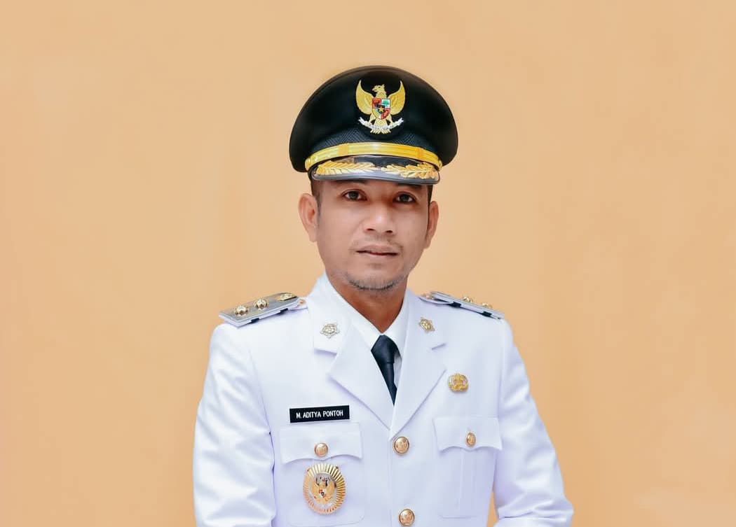 Foto Wakil Bupati Bolmut Mohamad Aditya Pontoh