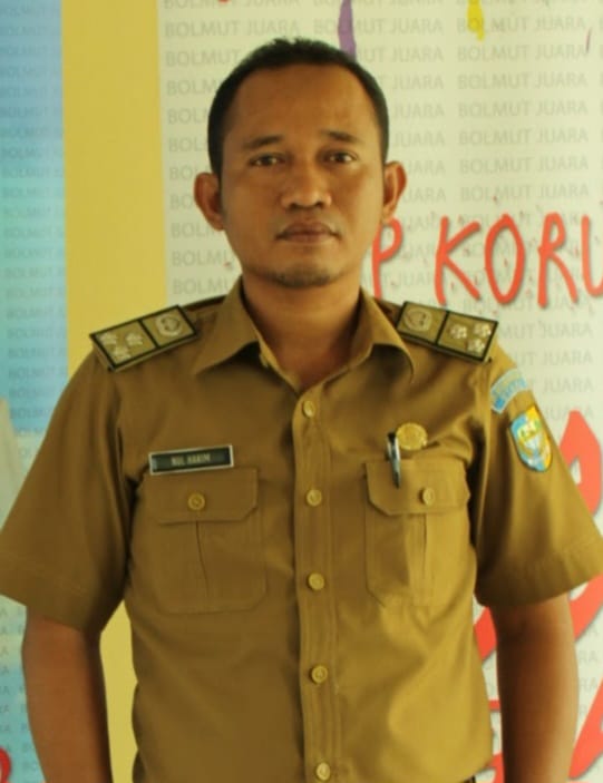 Kepala Dinas Sosial Bolmut Akim Thahir