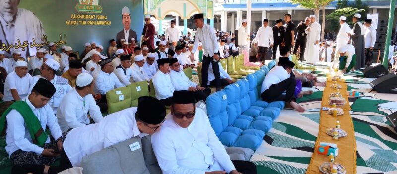 SJL-MAP Menghadiri Haul Guru Tua , Al-Habib Sayyid Idrus Bin Salim Al-Jufri