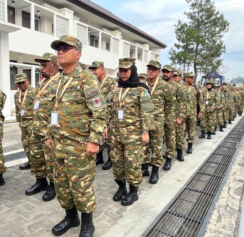 Bupati Gorut Thoriq Modanggu dan Kepala Daerah lain se-Indonesia mengikuti Retreat