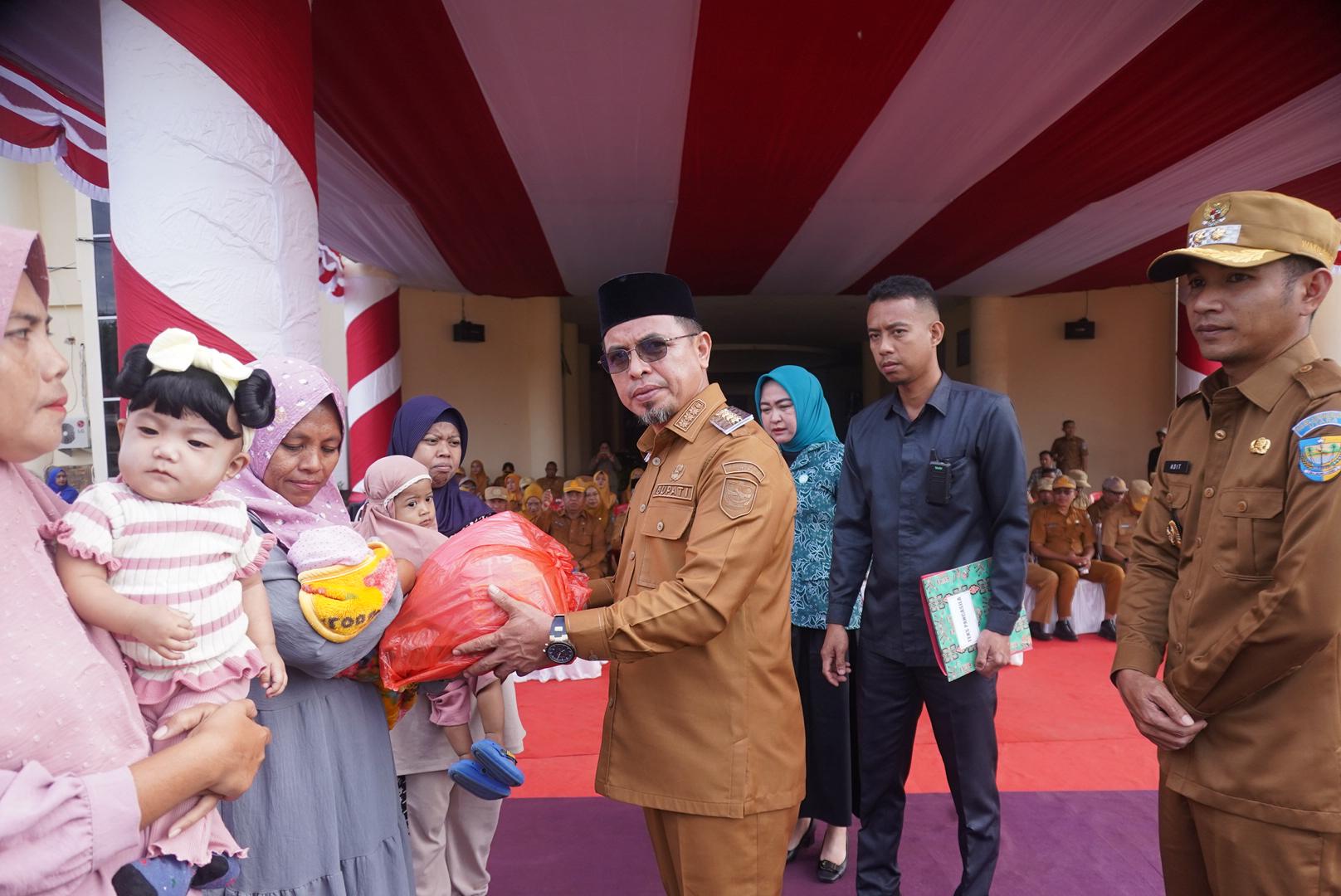 Menindaklanjuti Keputusan Presiden Nomor 39 Tahun 2014 tentang Hari Keluarga Nasional (HARGANAS) yang ditetapkan setiap tanggal 29 Juni