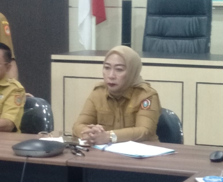 Wakil Bupati Gorut, Hj. Nurjanah Hasan Yusuf