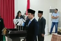 Bupati Kabupaten Kepulauan Sangihe Michael Thungari