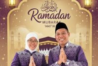 Ketua BTM Masjid Imaduddin Bahu
H. Masruru Salele Bersama Ibu Hj Yatima Tinungki