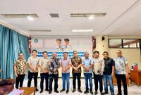 Komisi II DPRD Kabupaten Kepulauan Sangihe Bersama Dengan Kepala Dinas Kominfo Ronald Lumiu