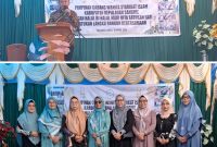 Ketua Syarikat Islam Kabupaten Kepulauan Sangihe Jais Salele dan Pengurus Wanita Syarikat Islam Kabupaten Kepulauan Sangihe.