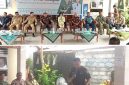 Kepala Kejaksaan Tinggi (Kajati) Sulawesi Utara Jacob Hendrik Pettipailohy Canangkan Bersama Bupati dan wakil Bupati Kepulauan Sangihe