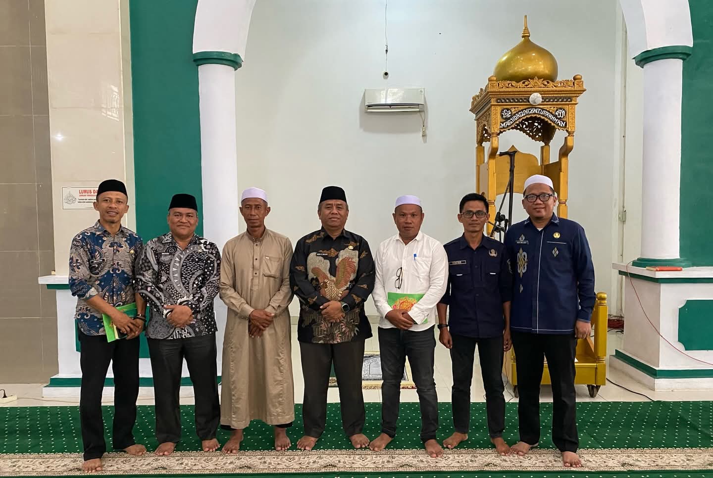 Pemerintah Kabupaten Bolaang Mongondow Utara (Boltara) kembali melaksanakan kegiatan pembinaan mental dan spiritual bagi Aparatur Sipil Negara (ASN) melalui program Kamis Mengaji Pemerintah Daerah, yang digelar di Masjid Agung Baiturrahman Boroko,