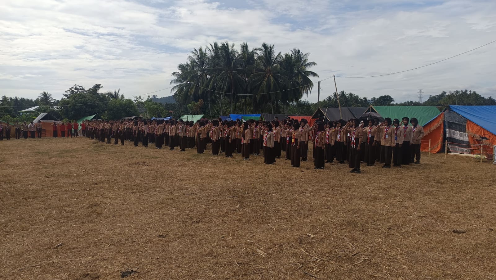 Kegiatan Penerimaan Tamu Ambalan (PTA) SMAN 1 Bolangitang kembali dilaksanakan sebagai bagian dari agenda rutin tahunan dalam pembinaan karakter dan kepramukaan bagi peserta didik baru.