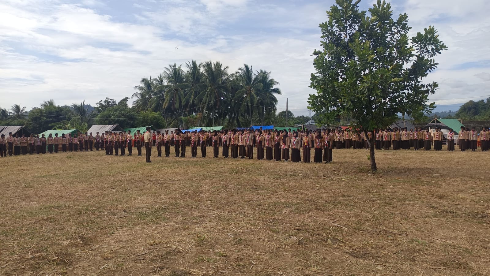 Kegiatan Penerimaan Tamu Ambalan (PTA) SMAN 1 Bolangitang kembali dilaksanakan sebagai bagian dari agenda rutin tahunan dalam pembinaan karakter dan kepramukaan bagi peserta didik baru.