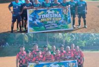 Tim Tanjungbio FC dan Tim  Mahindaki