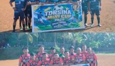 Tim Tanjungbio FC dan Tim Mahindaki
