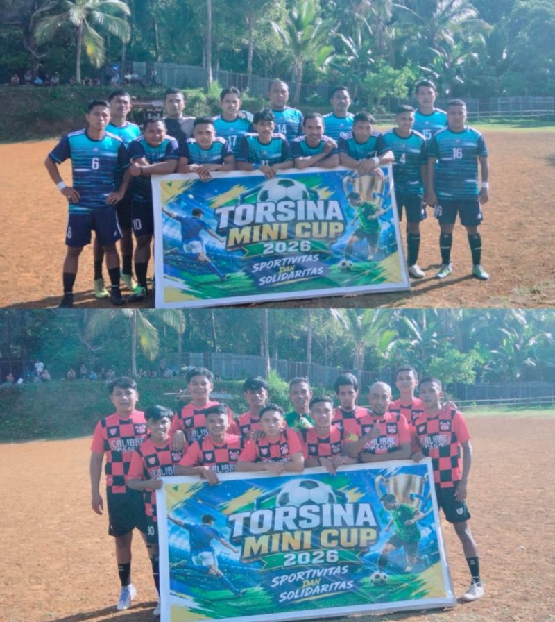 Tim Tanjungbio FC dan Tim  Mahindaki