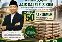Anggota Komisi II DPRD Kabupaten Kepulauan Sangihe Jais Salele