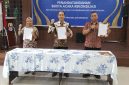 Kasubid Perbendaharaan II BPKPD Boltara Verawaty Djoharam, Kepala Kantor KPP Pratama Kotamobagu I Made Yesa Widiada, 
Kepala KPPN di Wakili Oleh Kasubag Umum Antonius Binsar