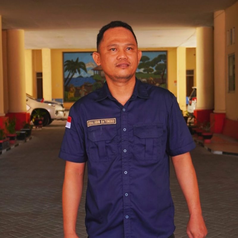 Wartawan Muda, Awaludin Datunugu