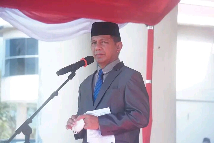 Sekretaris Daerah Bolmut Jusnan C. Mokoginta, MARS