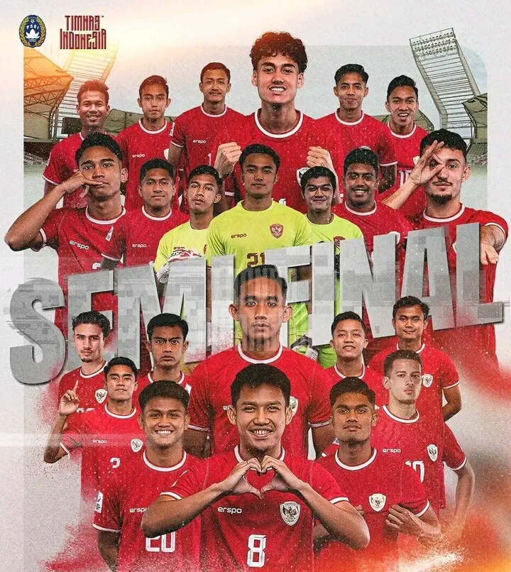 Foto Istimewa Timnas Indonesia U23