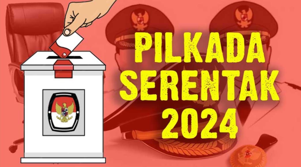 Foto Ilustrasi Pilkada Serentak 2024