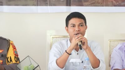 Foto Istimewa Firman SY. Stion Kepala Divisi Sosdiklih dan Parmas KPU Bolmut