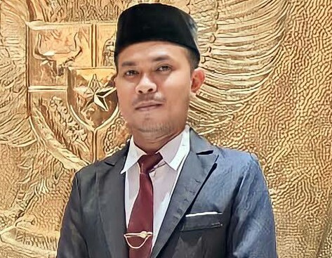 Foto istimewa Kepala Divisi Sosdiklih dan Parmas KPU Bolmut Firman SY. Stion