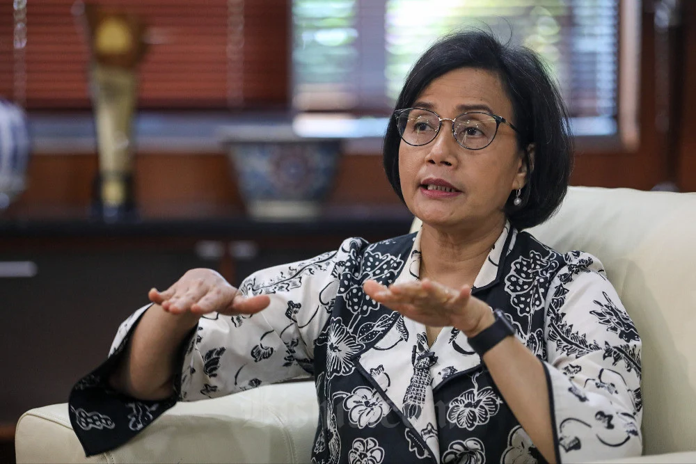 Foto Menkeu Sri Mulyani