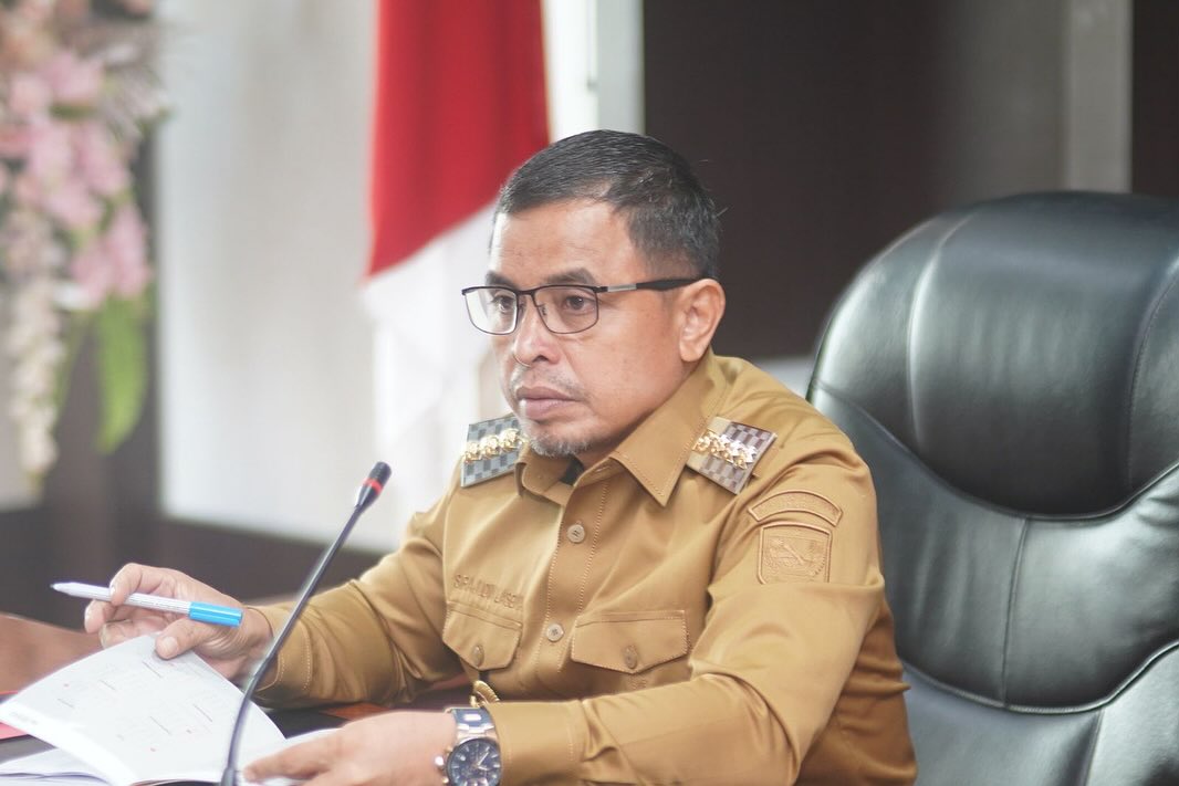 Foto istimewa Pj Bupati Bolmut Sirajudin Lasena