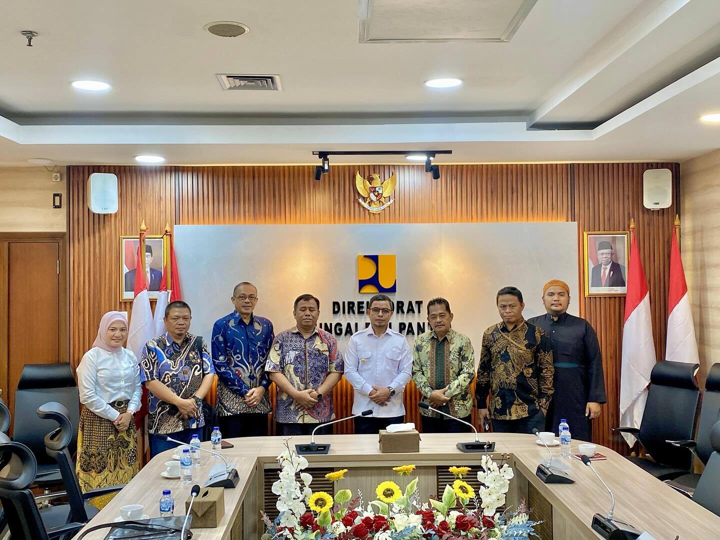 Foto istimewa Pj Bupati Sirajudin Lasena bersama Forkopimda Bolmut