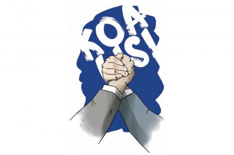 Foto ilustrasi koalisi