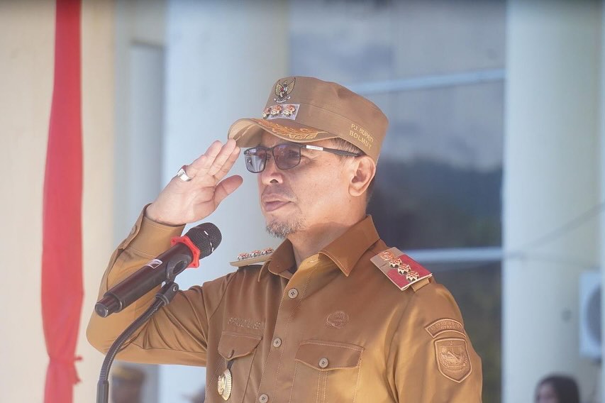 Foto istimewa Pj Bupati Bolmut Sirajudin Lasena
