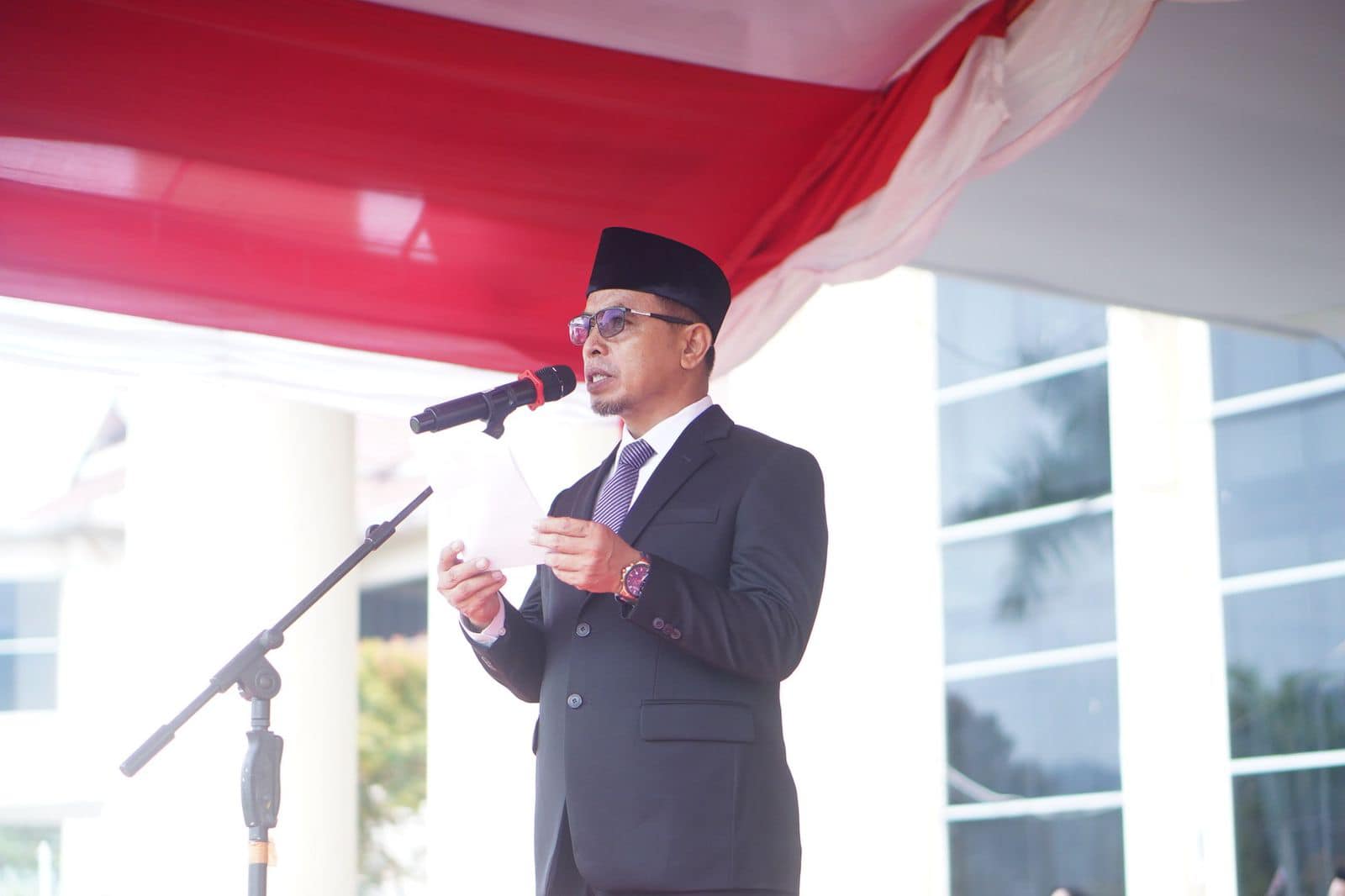 Foto istimewa Pj Bupati Bolmut Sirajudin Lasena