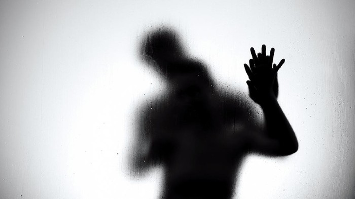 Foto ilustrasi konten dewasa