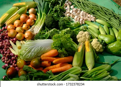 Foto ilustrasi sayur mayur