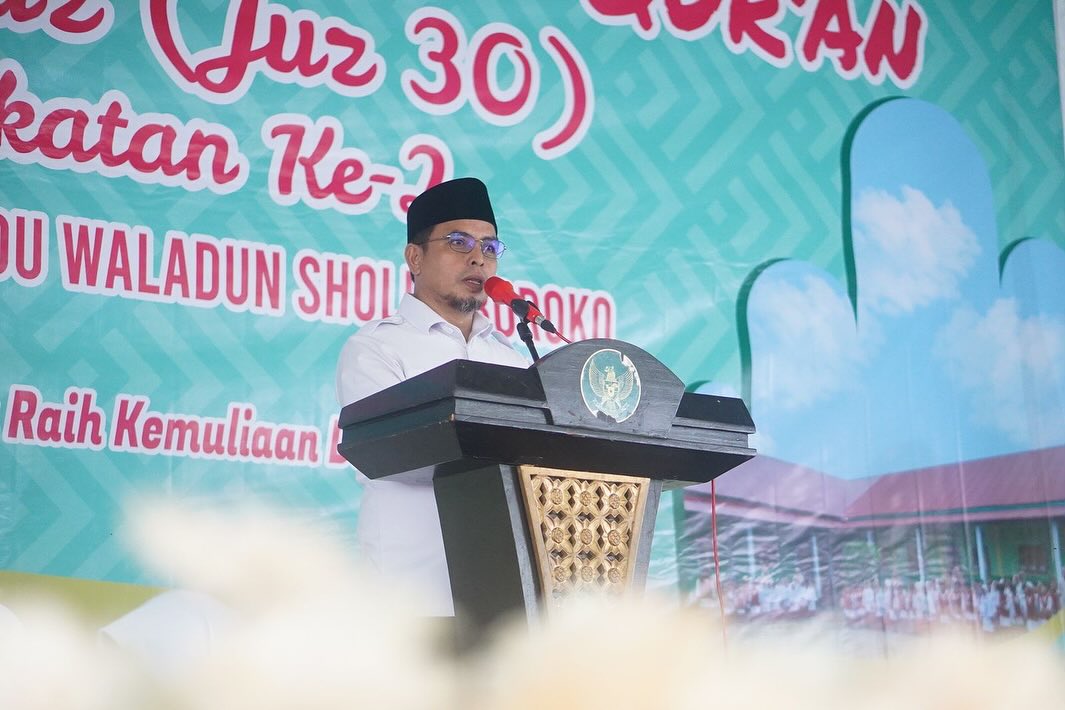 Foto Pj Bupati Sirajudin Lasena