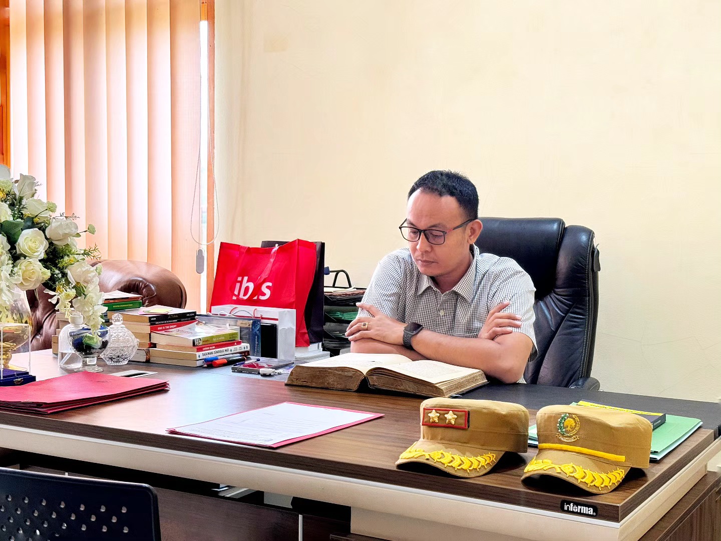 Foto istimewa Kepala BKPP Bolmut Khristanto Nani