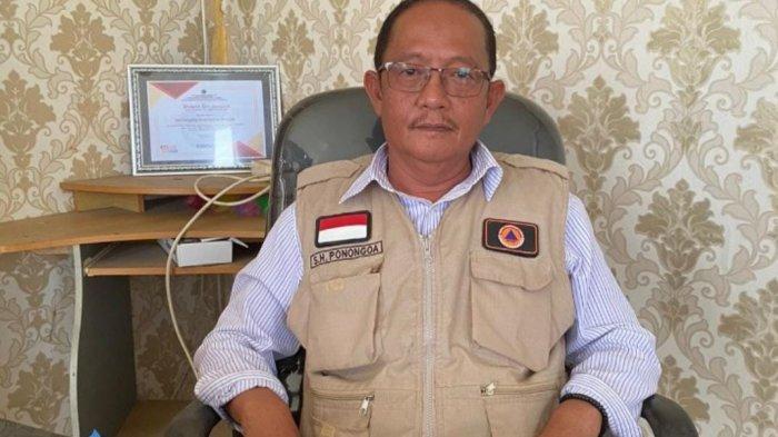 Foto Kepala BPBD Bolmut Sofianto Ponongoa
