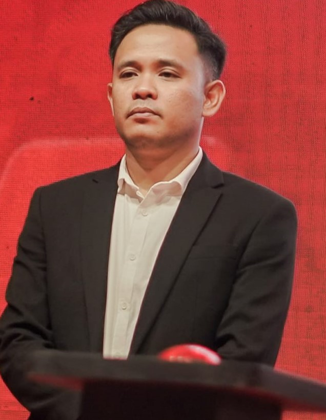 Foto Divisi Teknis dan Penyelenggaraan KPU Bolmut Nur Apri Ramadan 