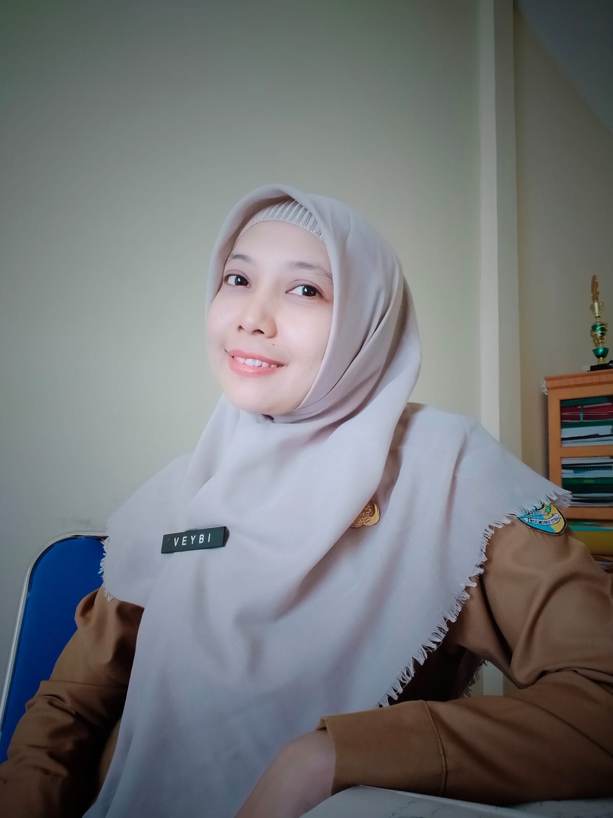 Foto  Istimewa Dr. Veybi Djoharam, S.Si., M.Si.