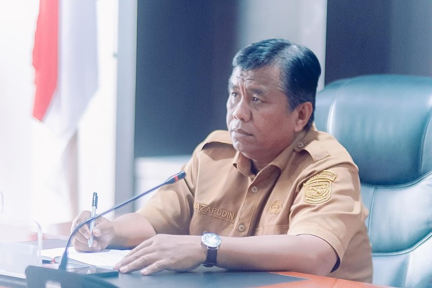 Foto Plh Sekda Bolmut Abdul Nazarudin Maloho