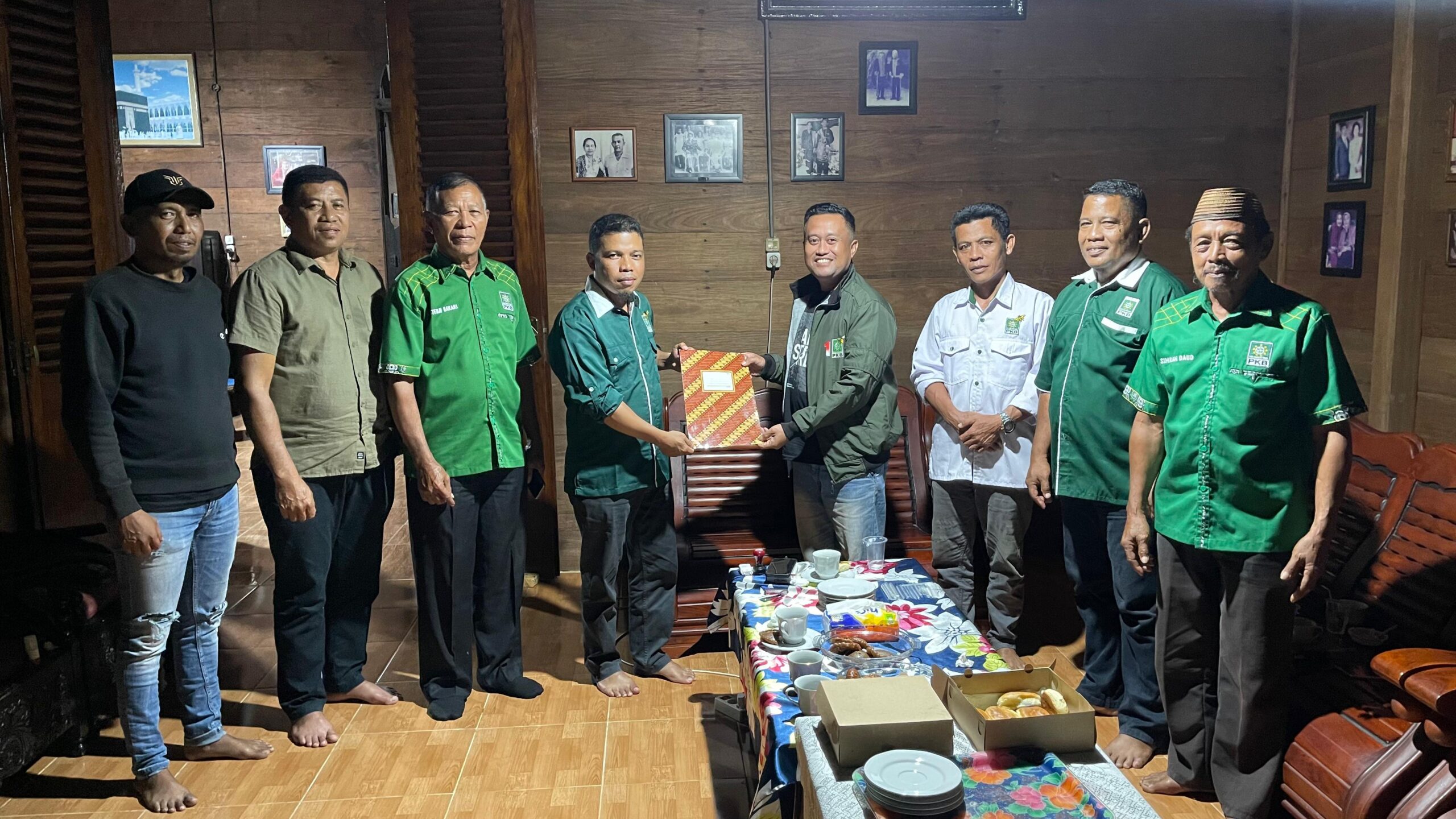 Disekretariat Rumah Tinggi, DPC PKB Bolmut Beri Dukungan pada Muhaimin Iskandar