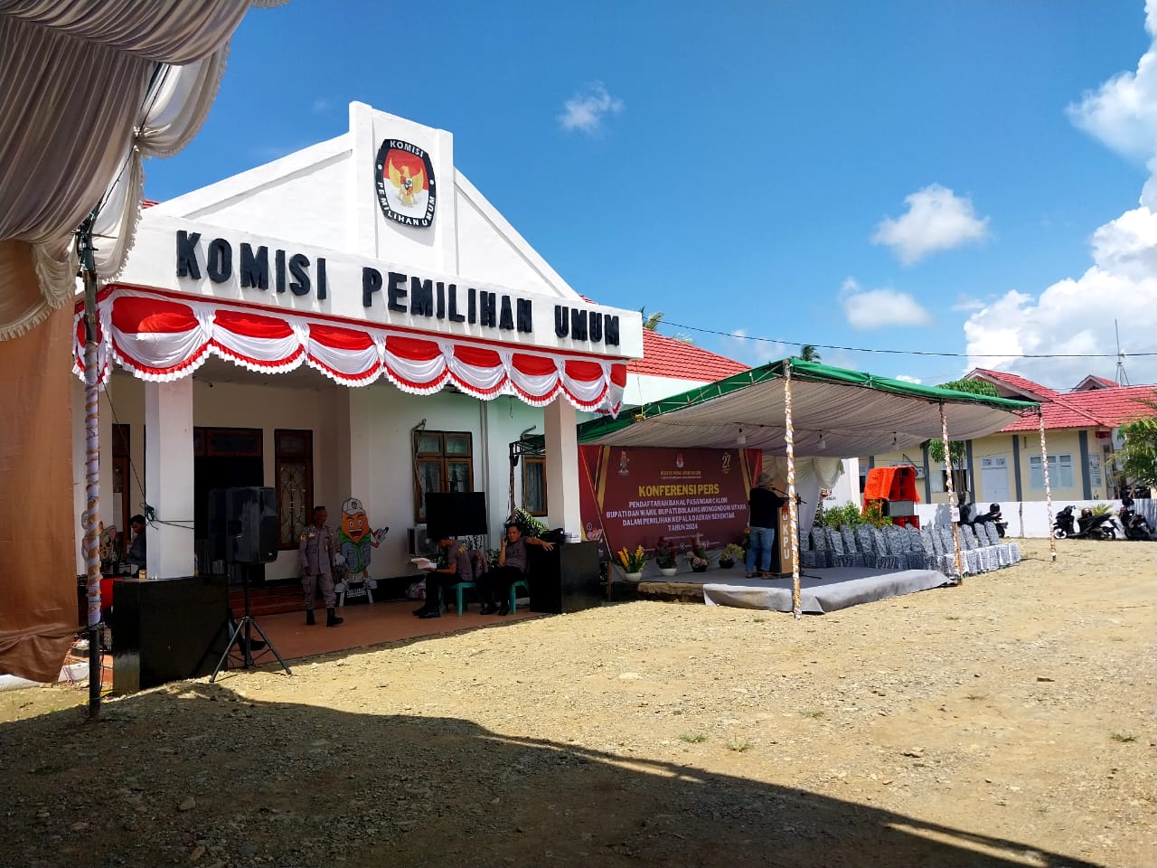 Pendaftaran hari pertama sepi peminat