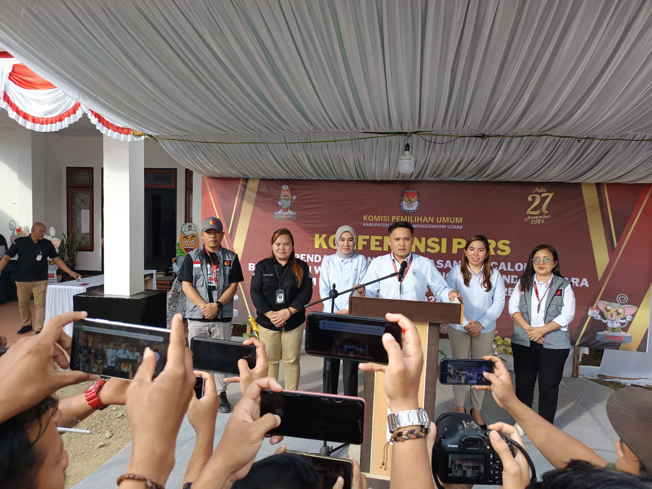 Pendaftaran hari kedua masi nihil pendaftar