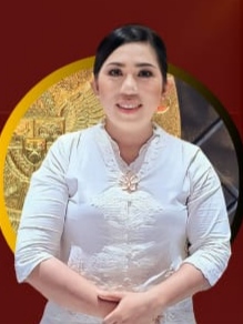 Foto Ketua Divisi Perencanaan Data dan Informasi, Marnie Linda Wungkana