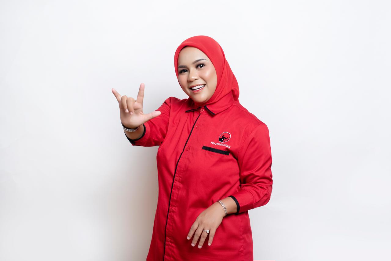 Foto Tokoh Perempuan sekaligus Pengusaha Muda Samsia Mokodompit