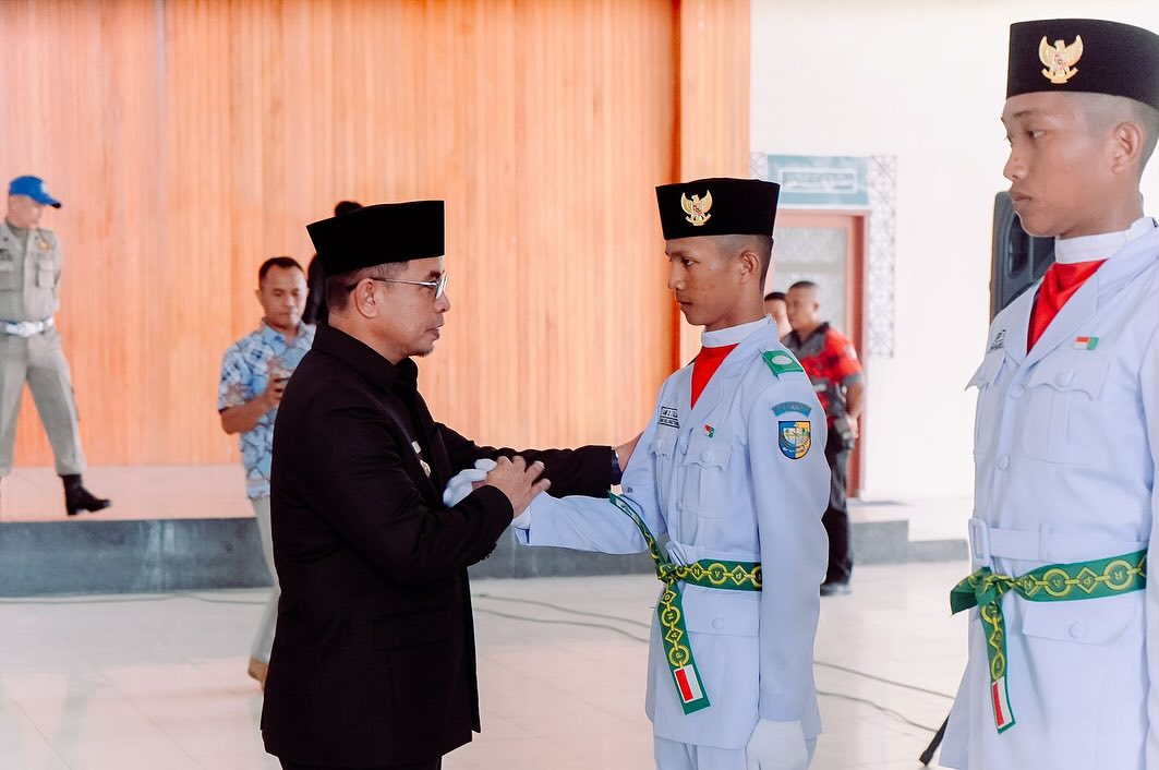 Pj Bupati Bolmut Kukuhkan 33 Pakibraka