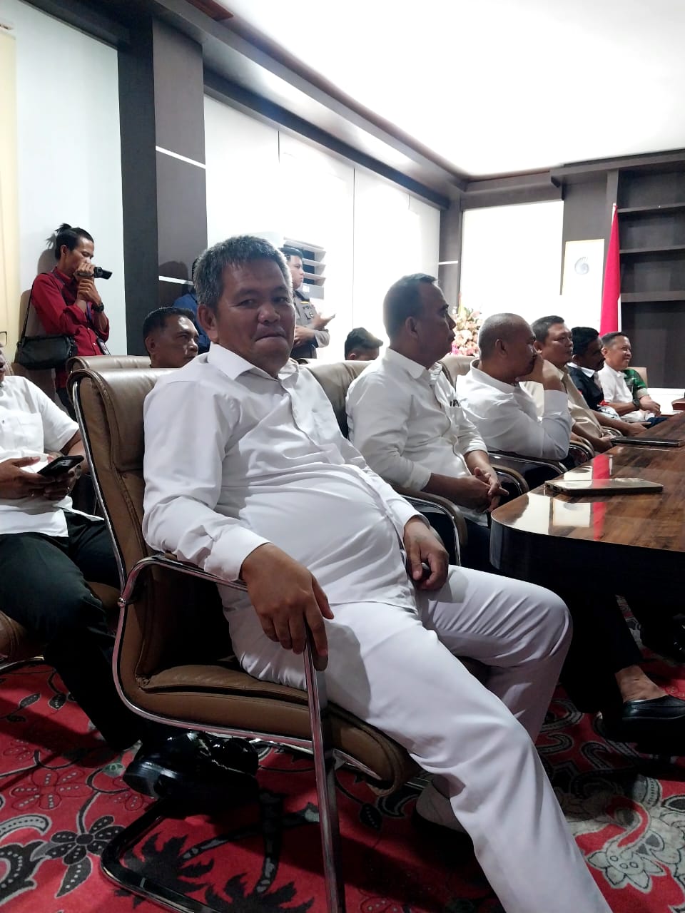 Sangadi Huntuk Oldy Kumolontang diduga catut nama Pemda Bolmut