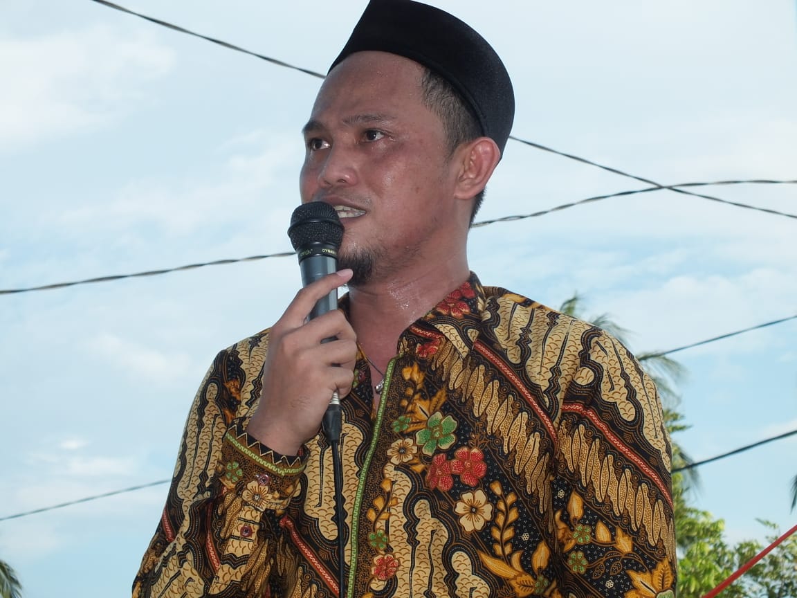 Foto: Awaludin Datunugu (Wartawan Muda)