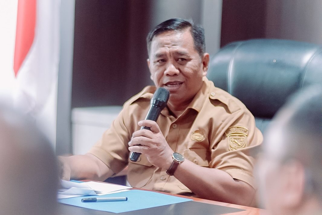 Foto: Pj Sekda Bolmut Abdul Nazarudin Maloho